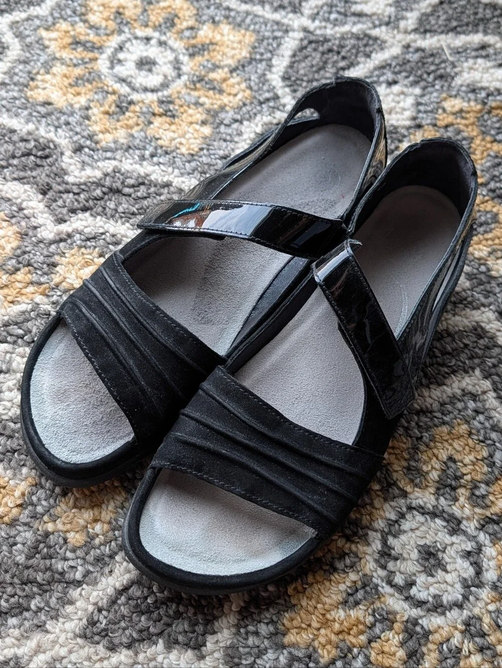$190 NAOT papaki open toe shoes 9 40